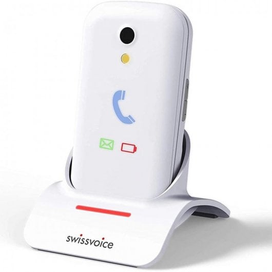 Swissvoice S28 Teléfono para Mayores Blanco