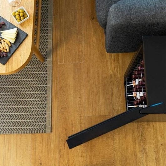 Vinoteca Bolero GrandSommelier 1550 Black Compressor