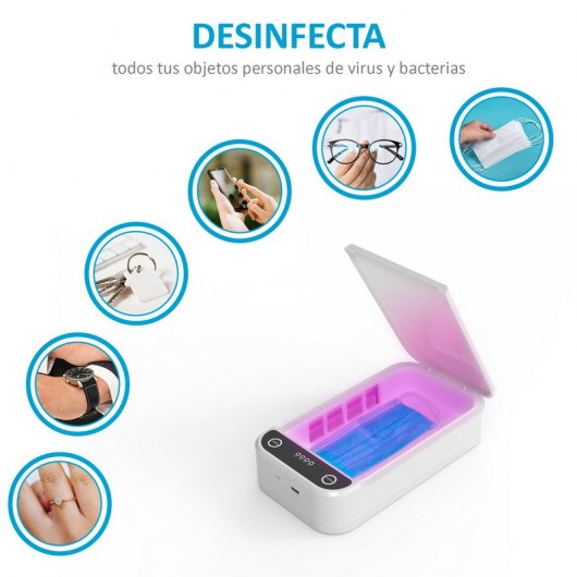 Fluxs F120 Esterilizador UVC Ultravioleta