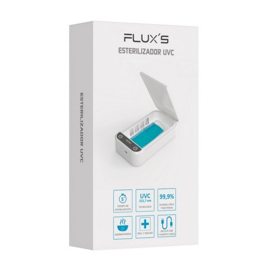 Fluxs F120 Esterilizador UVC Ultravioleta