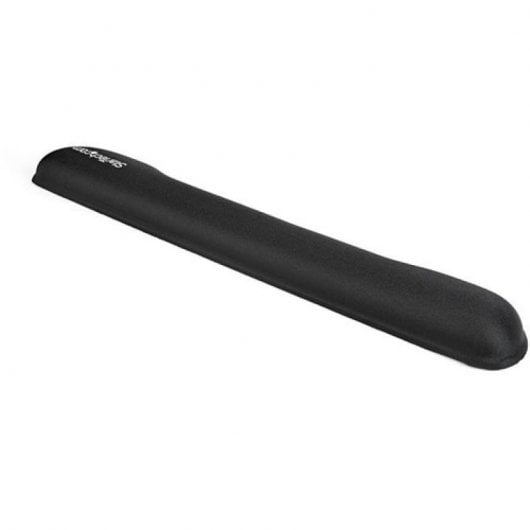 StarTech Reposamuñecas de Gel  Ergonómico Negro para Teclado