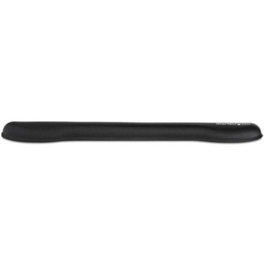 StarTech Reposamuñecas de Gel  Ergonómico Negro para Teclado