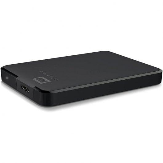 Western Digital Elements Portable Externe Festplatte 5 TB Micro-USB B 3.2 Gen 1 (3.1 Gen 1) Schwarz