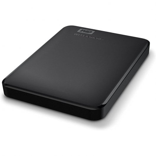 Western Digital Elements Portable Externe Festplatte 5 TB Micro-USB B 3.2 Gen 1 (3.1 Gen 1) Schwarz