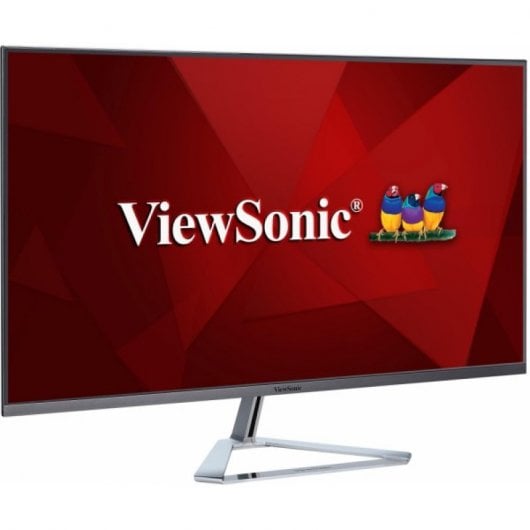 Viewsonic VX Series VX3276-mhd-2 81,3 cm (32") 1920 x 1080 pixels Full HD LED Argent