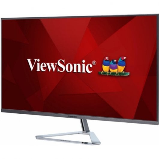 Viewsonic VX Series VX3276-mhd-2 81,3 cm (32") 1920 x 1080 pixels Full HD LED Argent