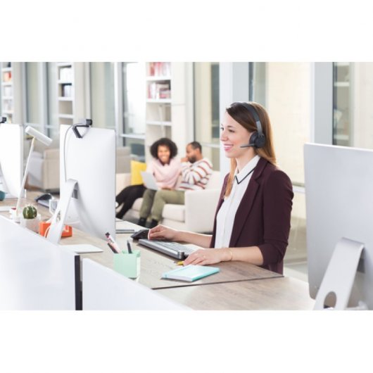 Logitech Zone Wireless Plus Auriculares con Micrófono Bluetooth