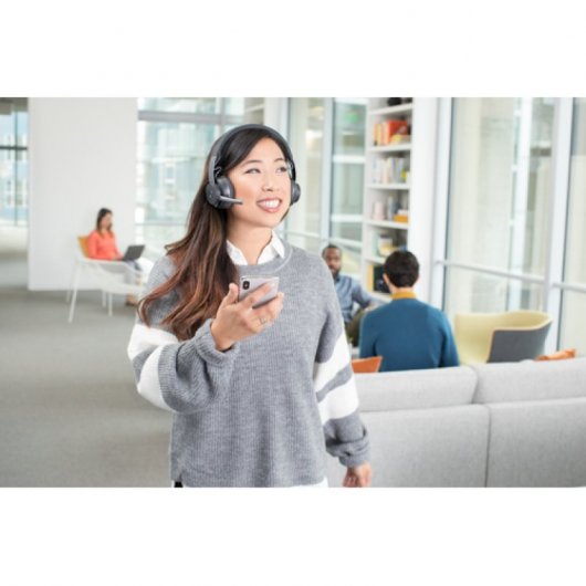 Logitech Zone Wireless Plus Auriculares con Micrófono Bluetooth