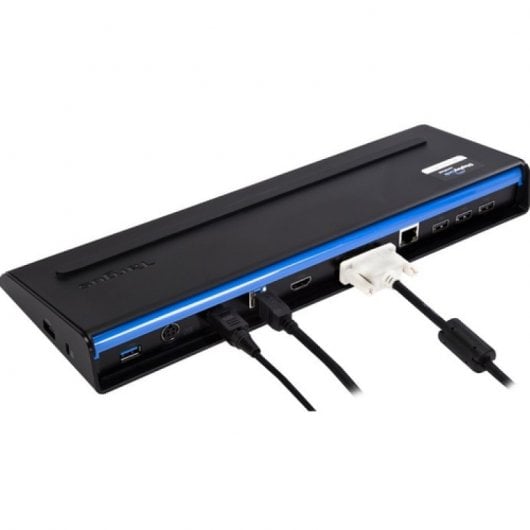 Targus ACP71EUZA station d'accueil Avec fil USB 3.2 Gen 1 (3.1 Gen 1) Type-B Noir