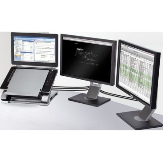 Targus ACP71EUZA station d'accueil Avec fil USB 3.2 Gen 1 (3.1 Gen 1) Type-B Noir