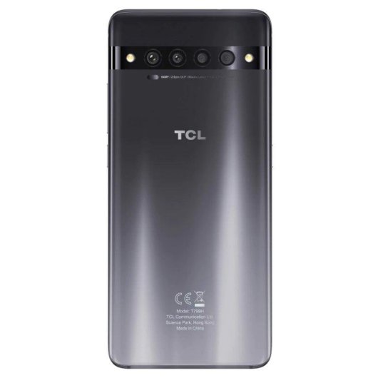 TCL 10 Pro 4G 6GB 128GB 6.47" Gris