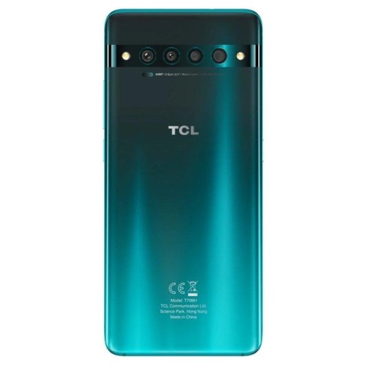 TCL 10 Pro 4G 6GB 128GB 6.47" Verde