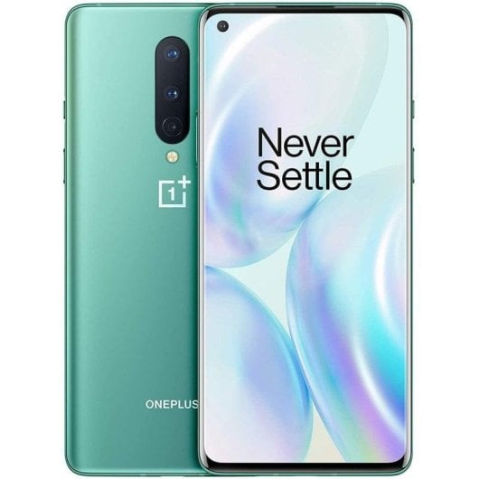 OnePlus 8 5G 12GB 256GB 6.55" Verde Glacial