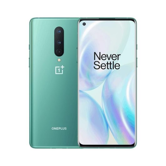 OnePlus 8 5G 12GB 256GB 6.55" Verde Glacial