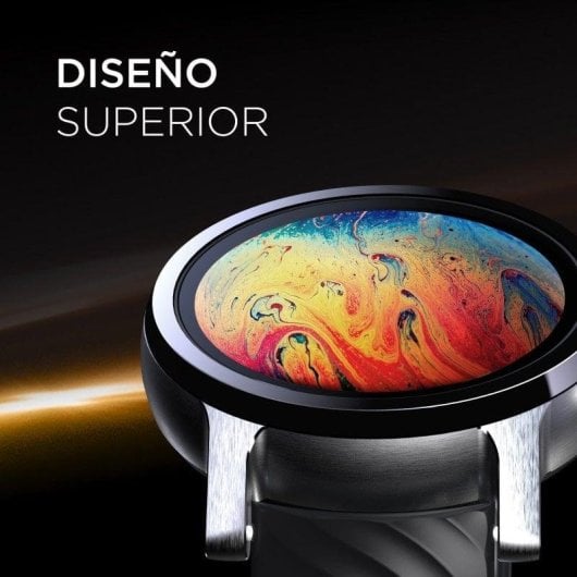 Motorola Moto 360 Bluetooth NFC GPS 43mm AMOLED Preto Resistência à Água 3ATM