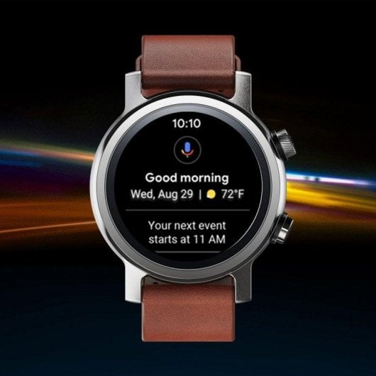 Motorola Moto 360 Bluetooth NFC GPS 43mm AMOLED Preto Resistência à Água 3ATM