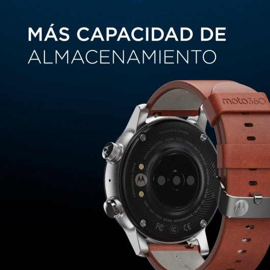 Motorola Moto 360 Smartwatch Negro