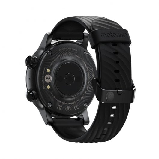 Motorola Moto 360 Smartwatch Negro