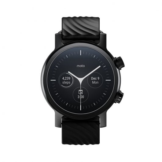 Motorola Moto 360 Smartwatch Negro