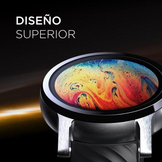 Motorola Moto 360 Bluetooth NFC GPS 42,8mm AMOLED Acier Or Rose M Étanche 3 ATM Pulsomètre