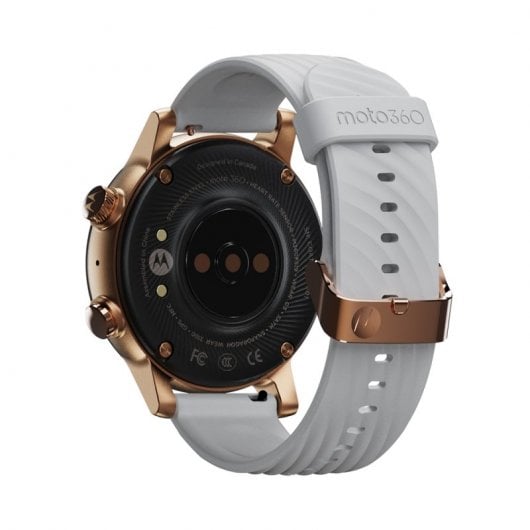 Motorola Moto 360 Smartwatch Blanco
