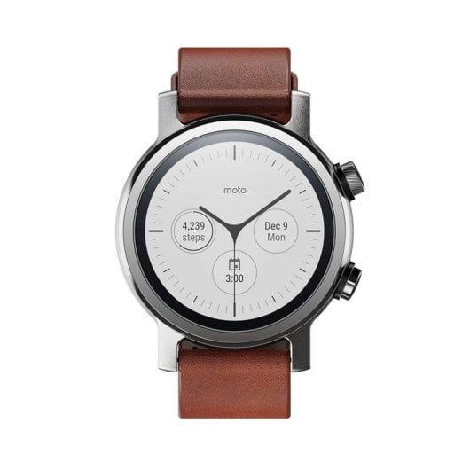 Motorola Moto 360 Smartwatch Gris Metalizado