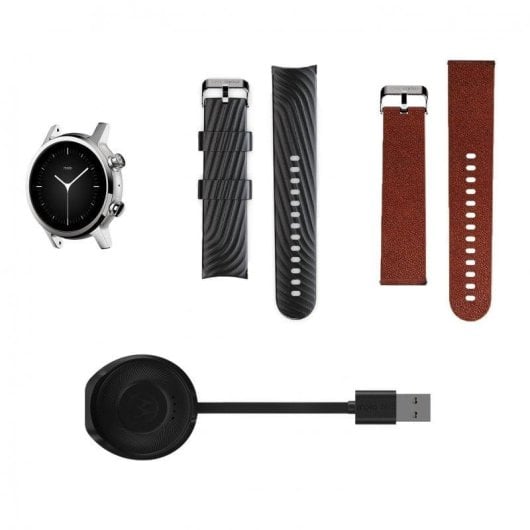 Motorola Moto 360 Smartwatch Gris Metalizado