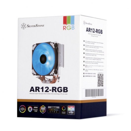 Silverstone AR12 RGB Ventilador CPU