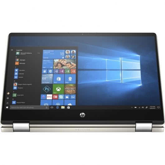 HP Pavilion X360 14-DH1016NS Intel Core i3-10110U/4GB/128GB SSD/14" Táctil
