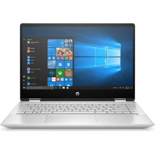 HP Pavilion X360 14-DH1017NS Intel Core i5-10210U/8GB/512GB SSD/14" Táctil