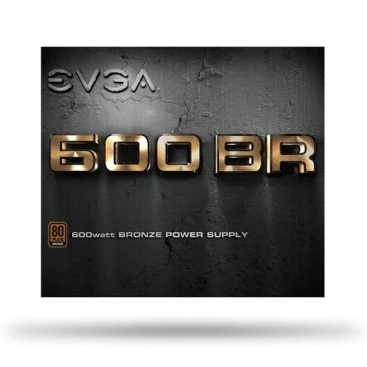 EVGA 600 BR 600W 80 Plus Bronce