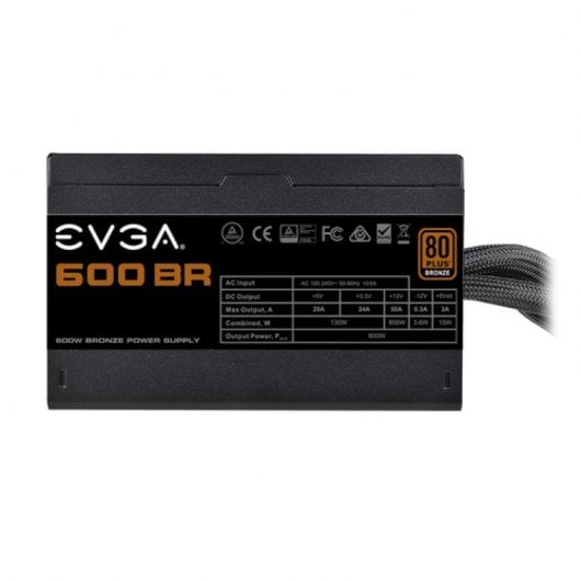 EVGA 600 BR 600W 80 Plus Bronce