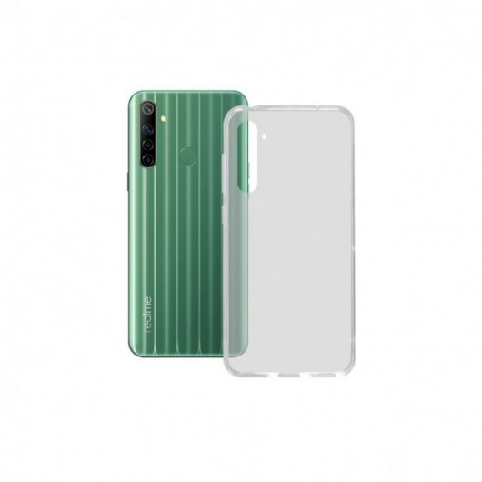 Contact Funda Flex TPU Transparente para Realme 6i