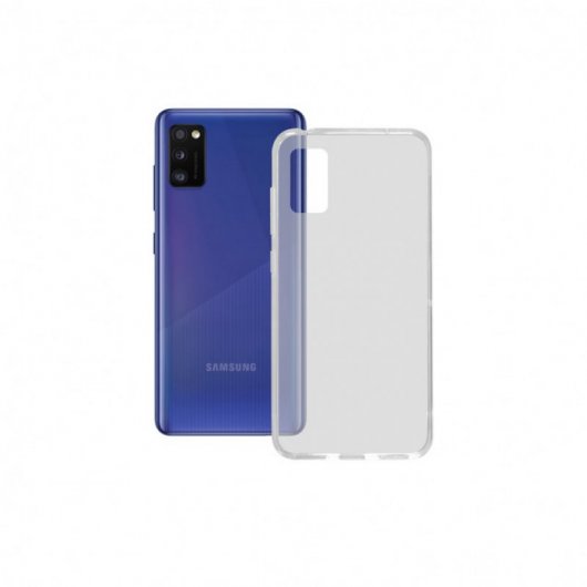 Contact Funda Flex TPU Transparente para Samsung Galaxy A41
