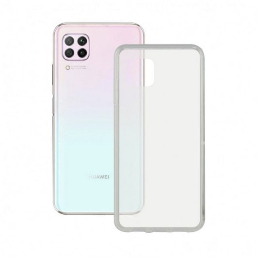 Coque transparente en TPU flexible pour Huawei P40