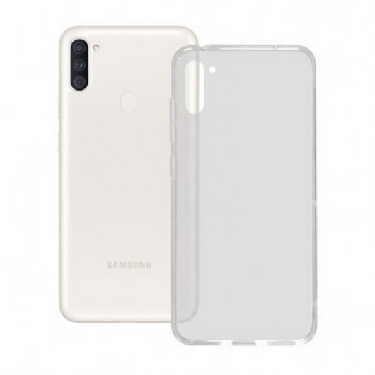 Contact Funda Flex TPU Transparente para Samsung Galaxy A11