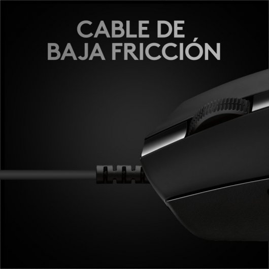 Logitech G Pro Ratón Gaming RGB 25600DPI Negro