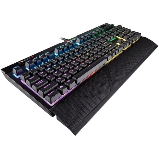 Corsair STRAFE RGB MK.2 Teclado Mecânico Gaming Retroiluminado Cherry MX Red
