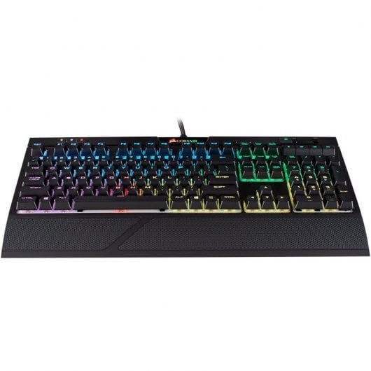 Corsair STRAFE RGB MK.2 Teclado Mecânico Gaming Retroiluminado Cherry MX Red