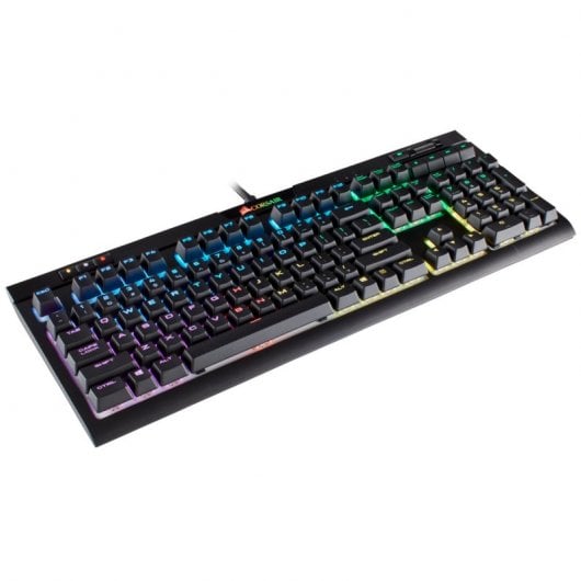 Corsair STRAFE RGB MK.2 Teclado Mecânico Gaming Retroiluminado Cherry MX Red