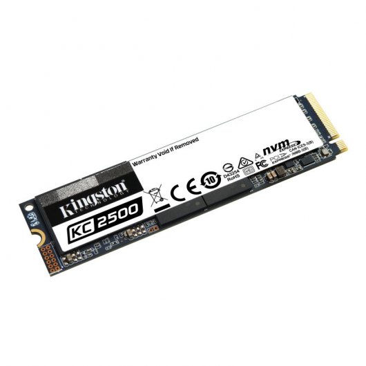 Kingston KC2500 250GB SSD NVMe PCIe M.2