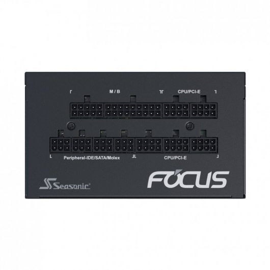 Focus stagionale PX550 550W 80 Plus Platinum completamente modulare