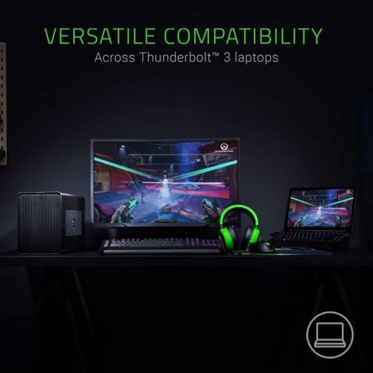 Razer Core X Carcasa de Tarjeta Gráfica Externa con Thunderbolt 3