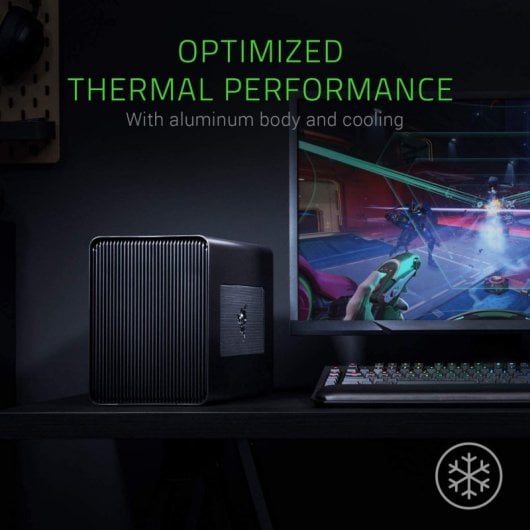 Razer Core X Carcasa de Tarjeta Gráfica Externa con Thunderbolt 3