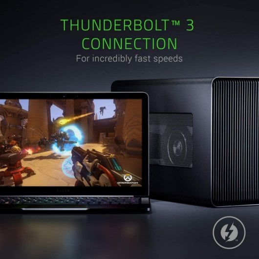 Razer Core X Carcasa de Tarjeta Gráfica Externa con Thunderbolt 3