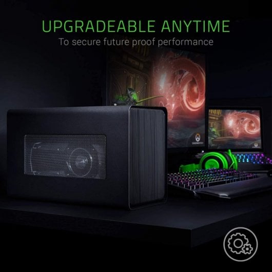 Razer Core X Carcasa de Tarjeta Gráfica Externa con Thunderbolt 3