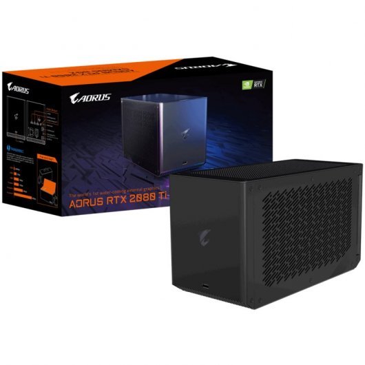 Gigabyte AORUS RTX 2080 Ti GAMING BOX 11GB GDDR6