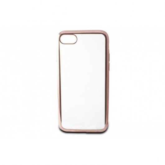 Contact Flex Capa Rosa Metalizado para iPhone 7/8/SE 2020