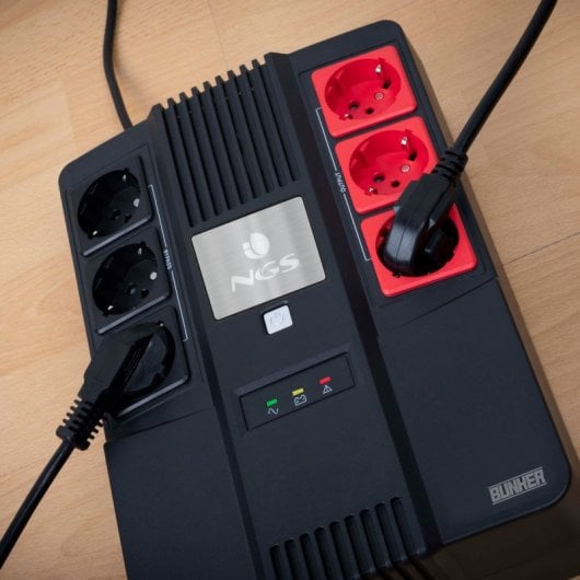 NGS Fortress Bunker SAI 600VA