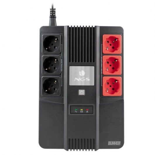 NGS Fortress Bunker SAI 600VA